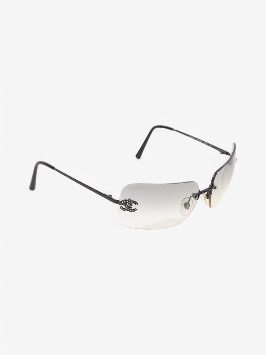 Chanel 4017-D Sunglasses Black Base Metal 120mm Image 2