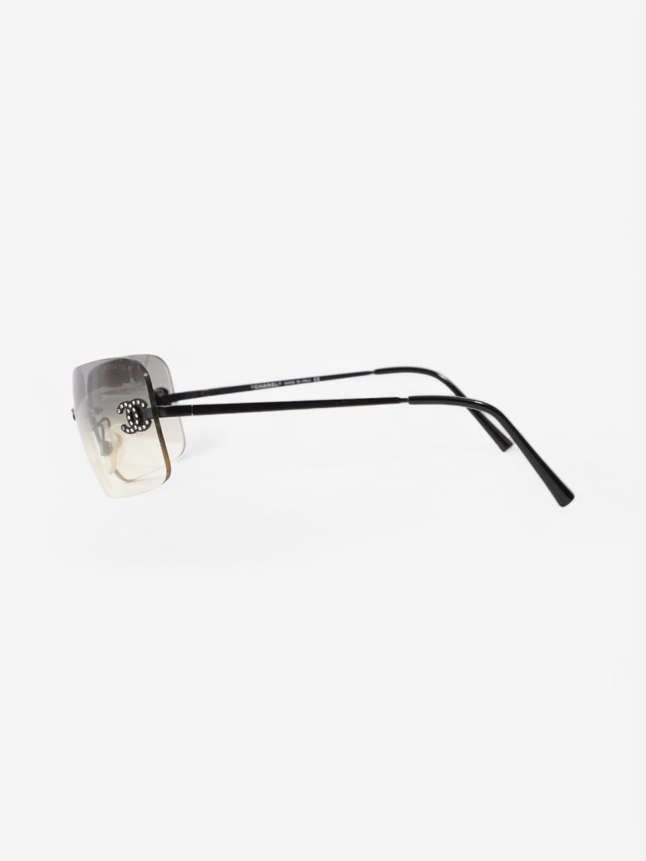 Chanel 4017-D Sunglasses Black Base Metal 120mm Image 3