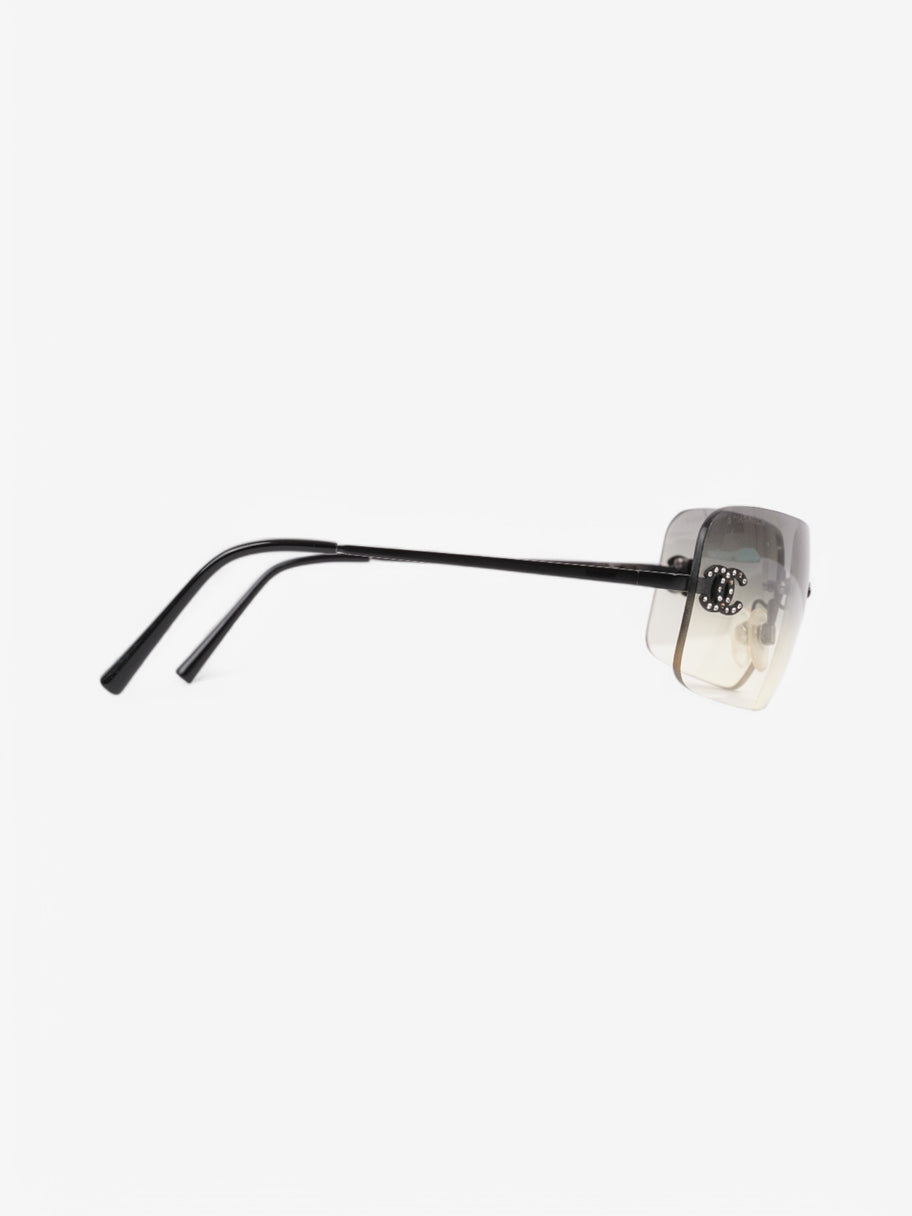 Chanel 4017-D Sunglasses Black Base Metal 120mm Image 4