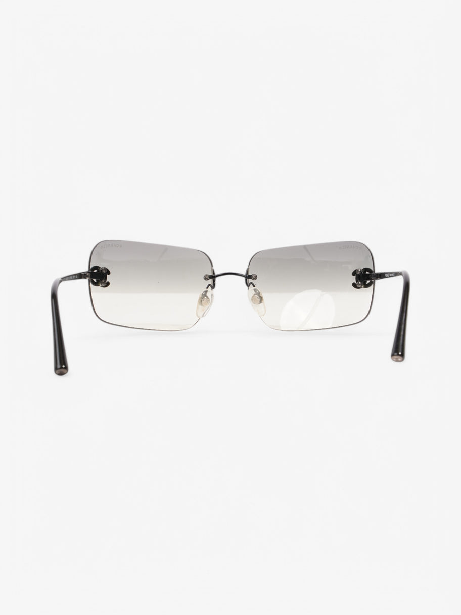 Chanel 4017-D Sunglasses Black Base Metal 120mm Image 5