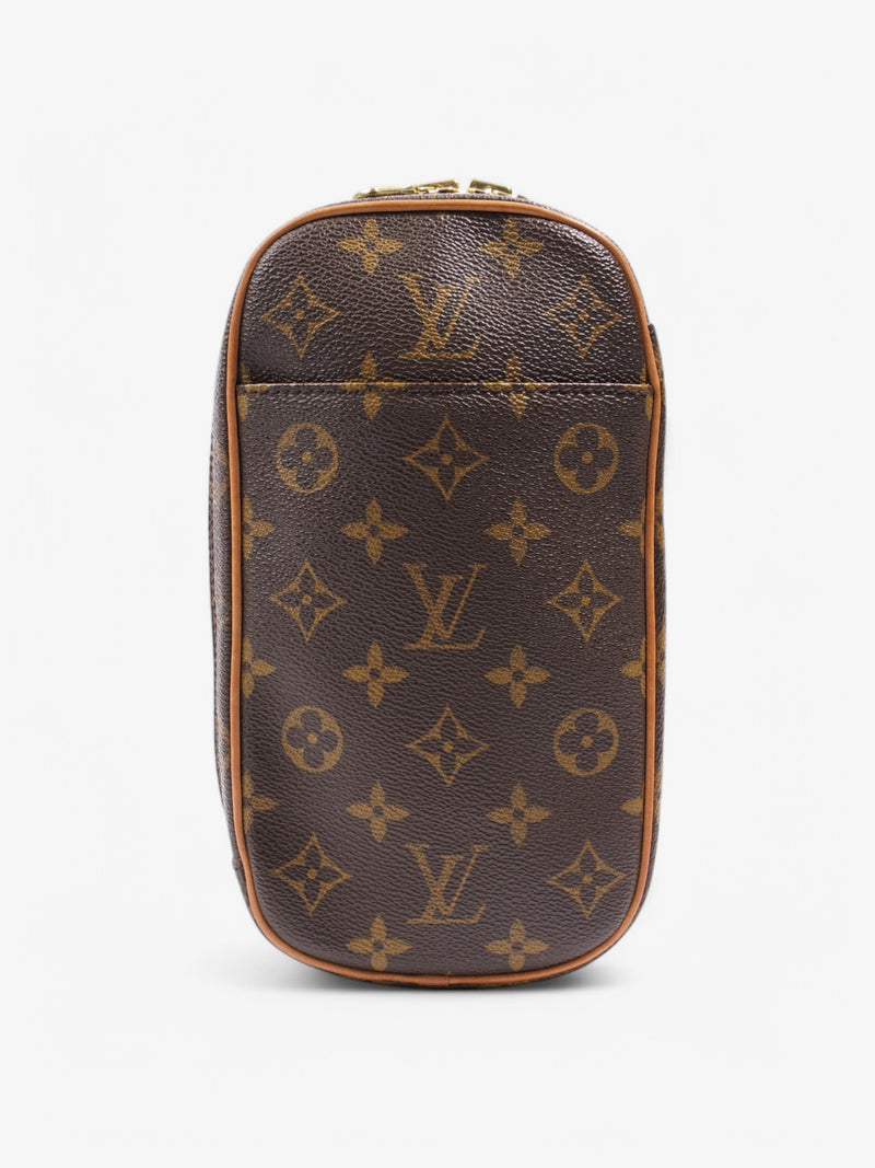  Louis Vuitton Gange Monogram Coated Canvas