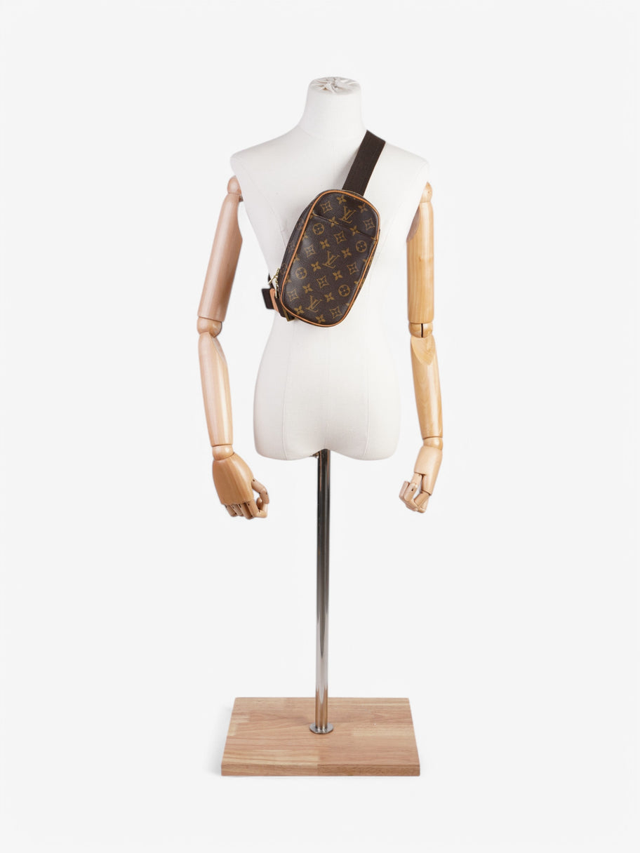 Louis Vuitton Gange Monogram Coated Canvas Image 11