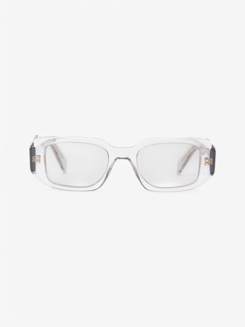  Prada SPR 17W Sunglasses Grey Acetate 145mm