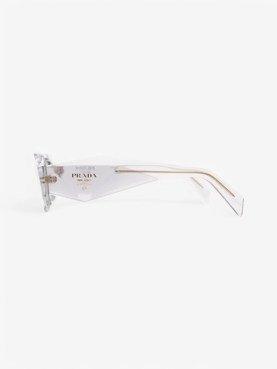 Prada SPR 17W Sunglasses Grey Acetate 145mm Image 2