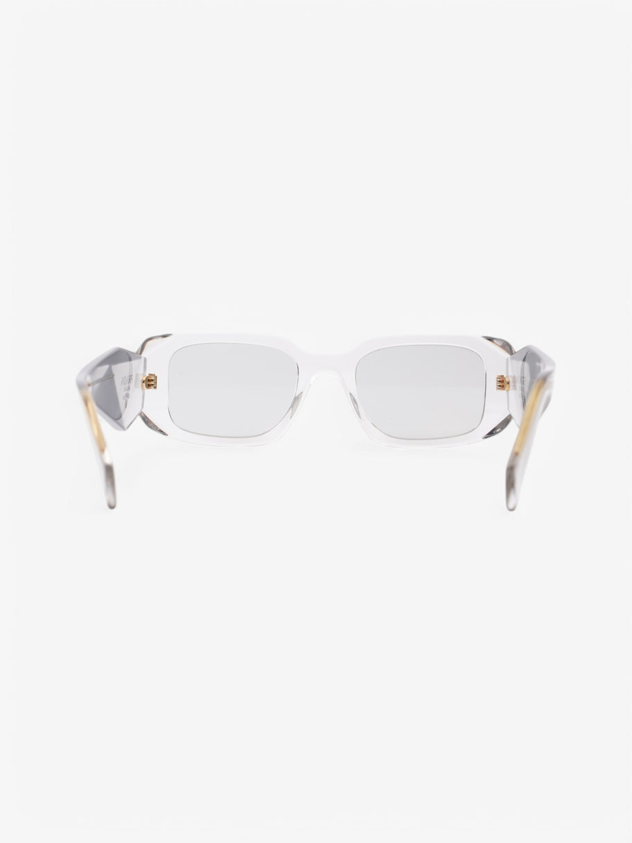 Prada SPR 17W Sunglasses Grey Acetate 145mm Image 3