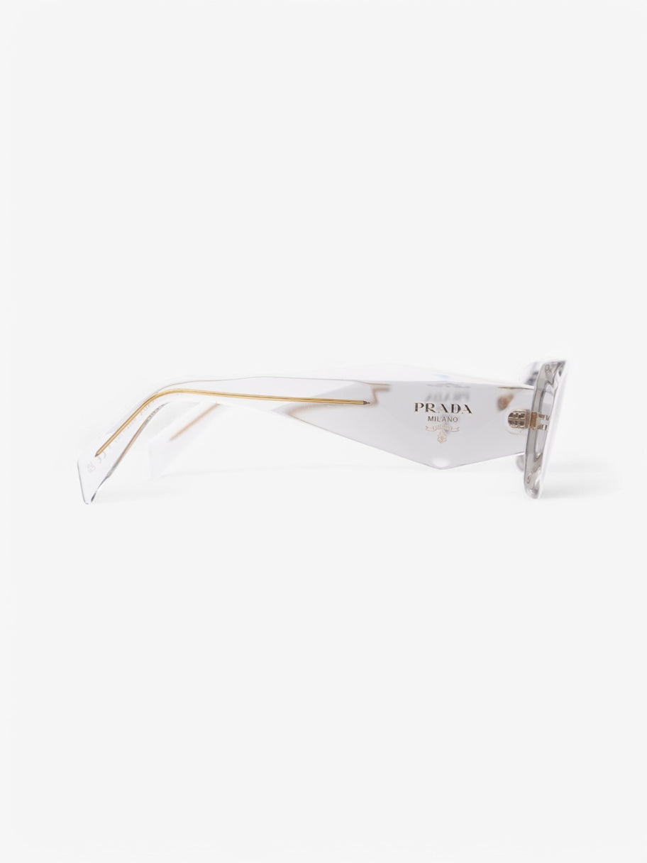 Prada SPR 17W Sunglasses Grey Acetate 145mm Image 4