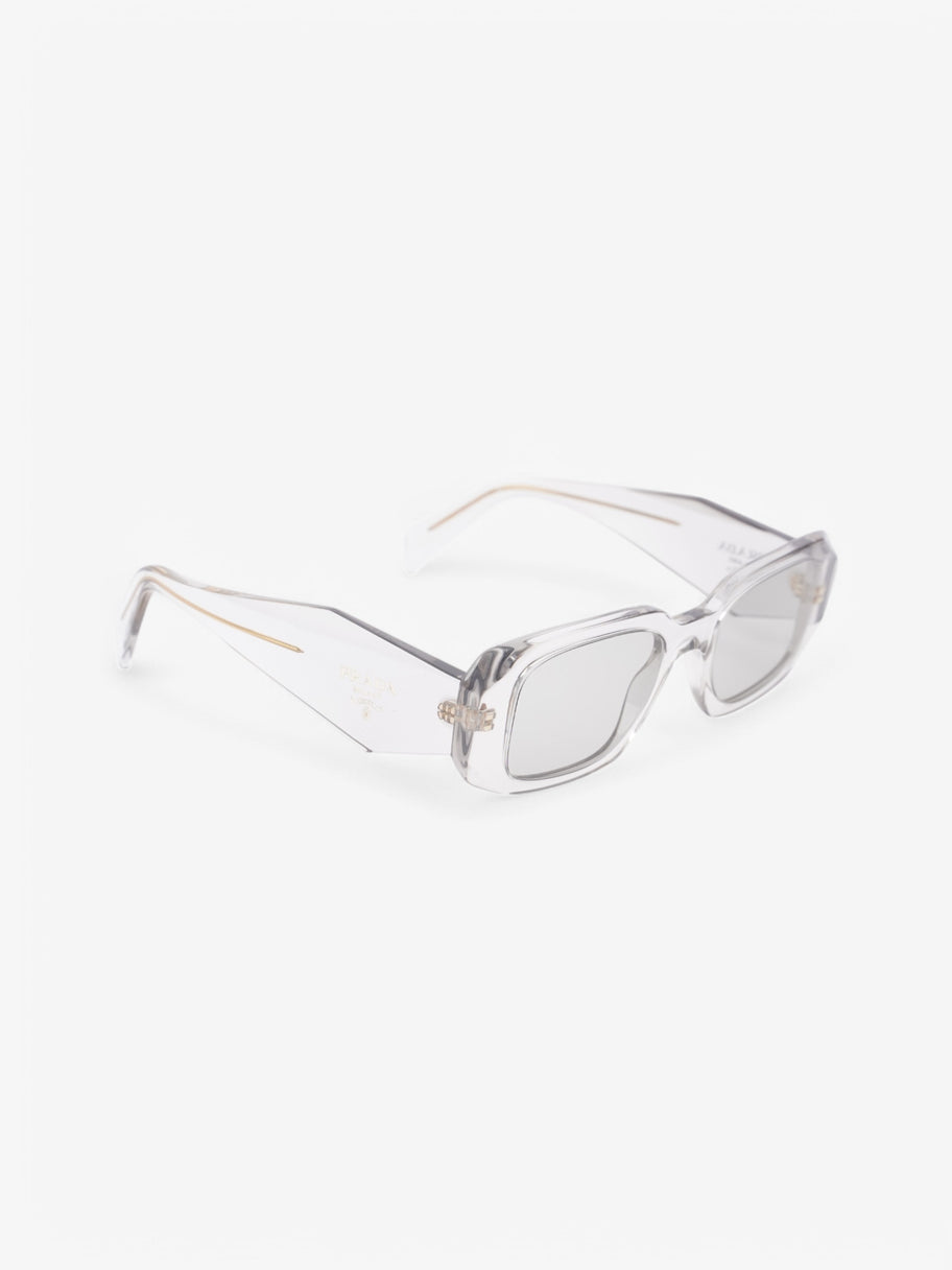 Prada SPR 17W Sunglasses Grey Acetate 145mm Image 5