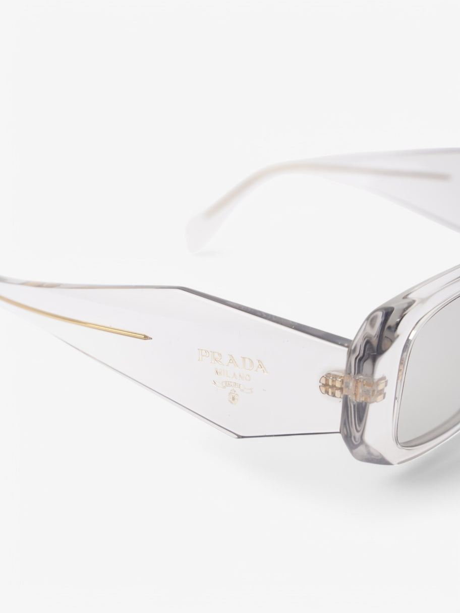 Prada SPR 17W Sunglasses Grey Acetate 145mm Image 6
