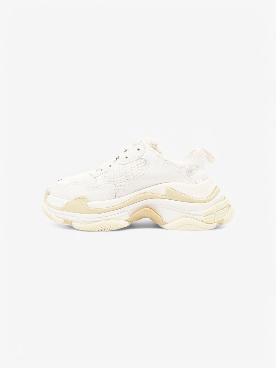 Balenciaga Triple S White  / Black Mesh EU 39 UK 6 Image 3