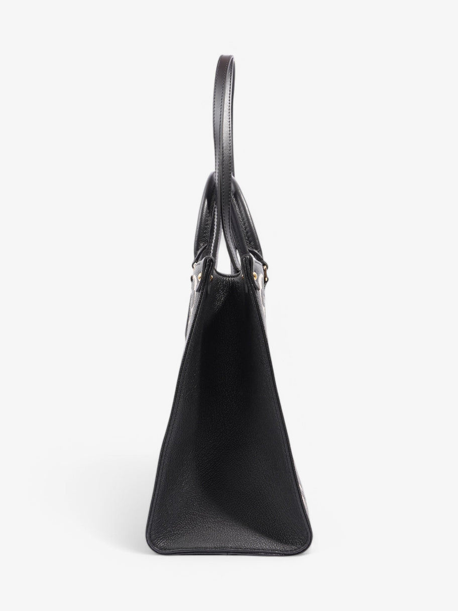 Louis Vuitton Onthego Tote bag Black / Beige  Leather Image 3