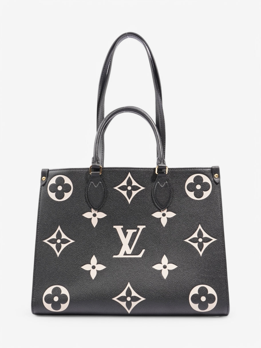 Louis Vuitton Onthego Tote bag Black / Beige  Leather Image 4