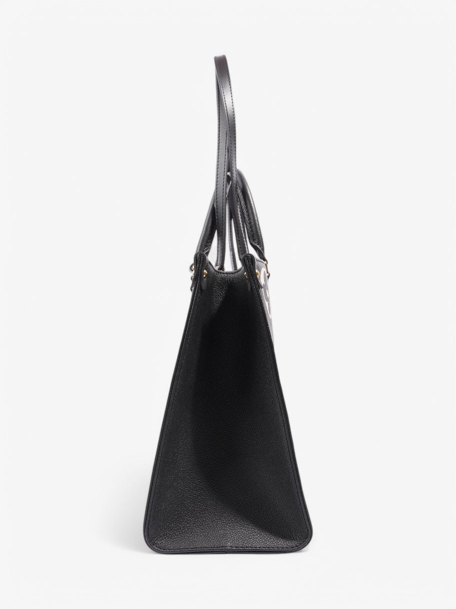 Louis Vuitton Onthego Tote bag Black / Beige  Leather Image 5