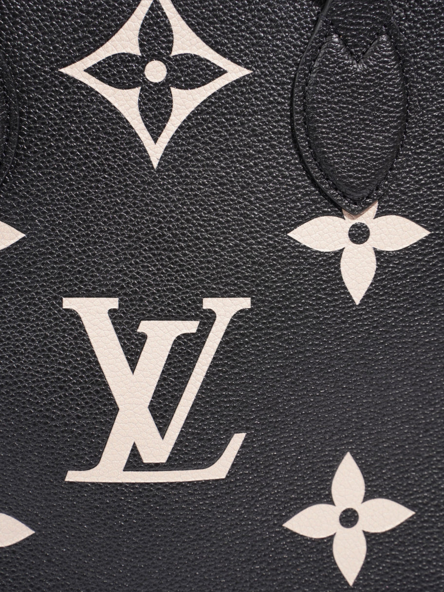 Louis Vuitton Onthego Tote bag Black / Beige  Leather Image 7