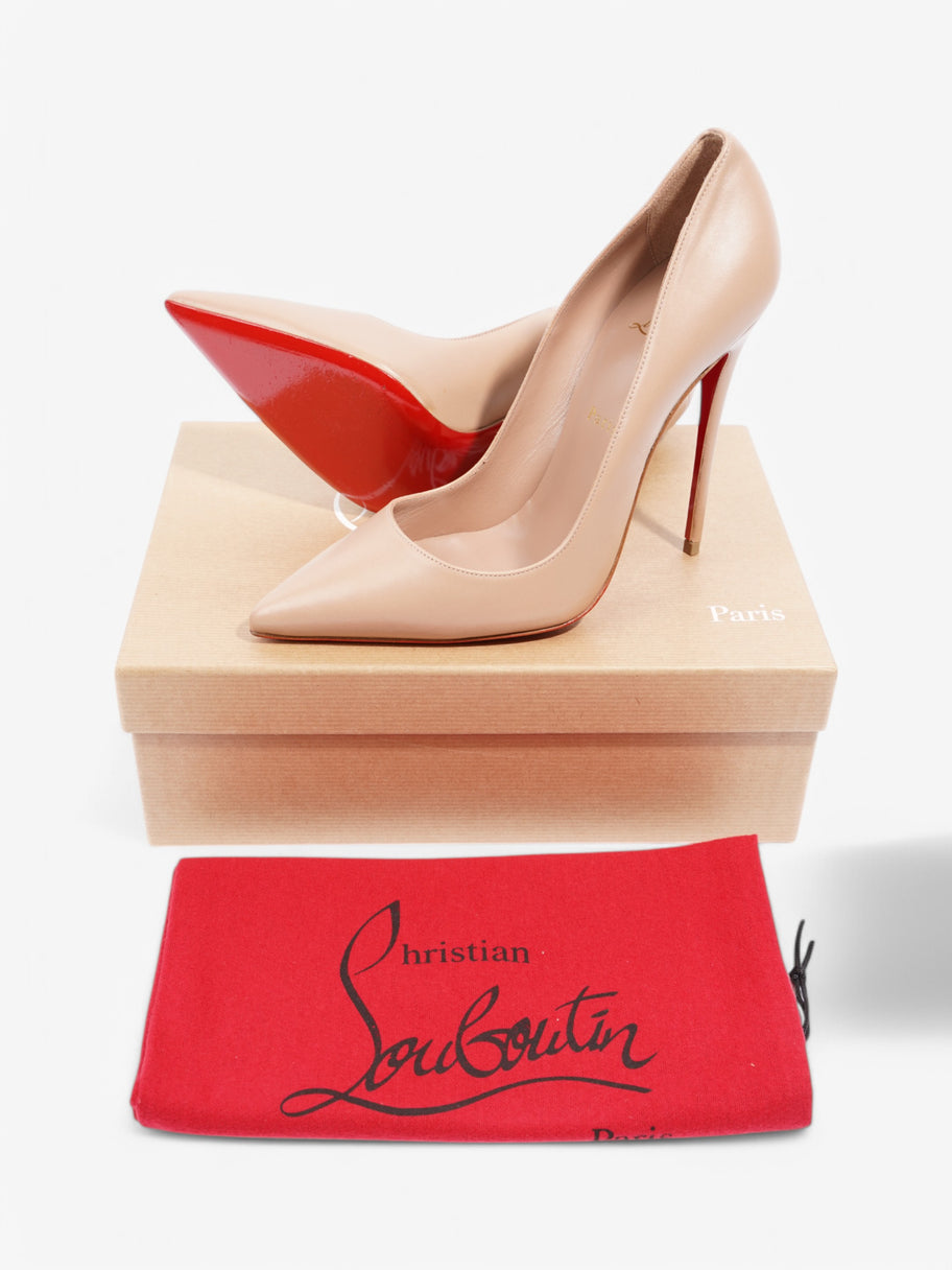 Christian Louboutin So Kate 120 Nude Leather EU 39.5 UK 6.5 Image 10