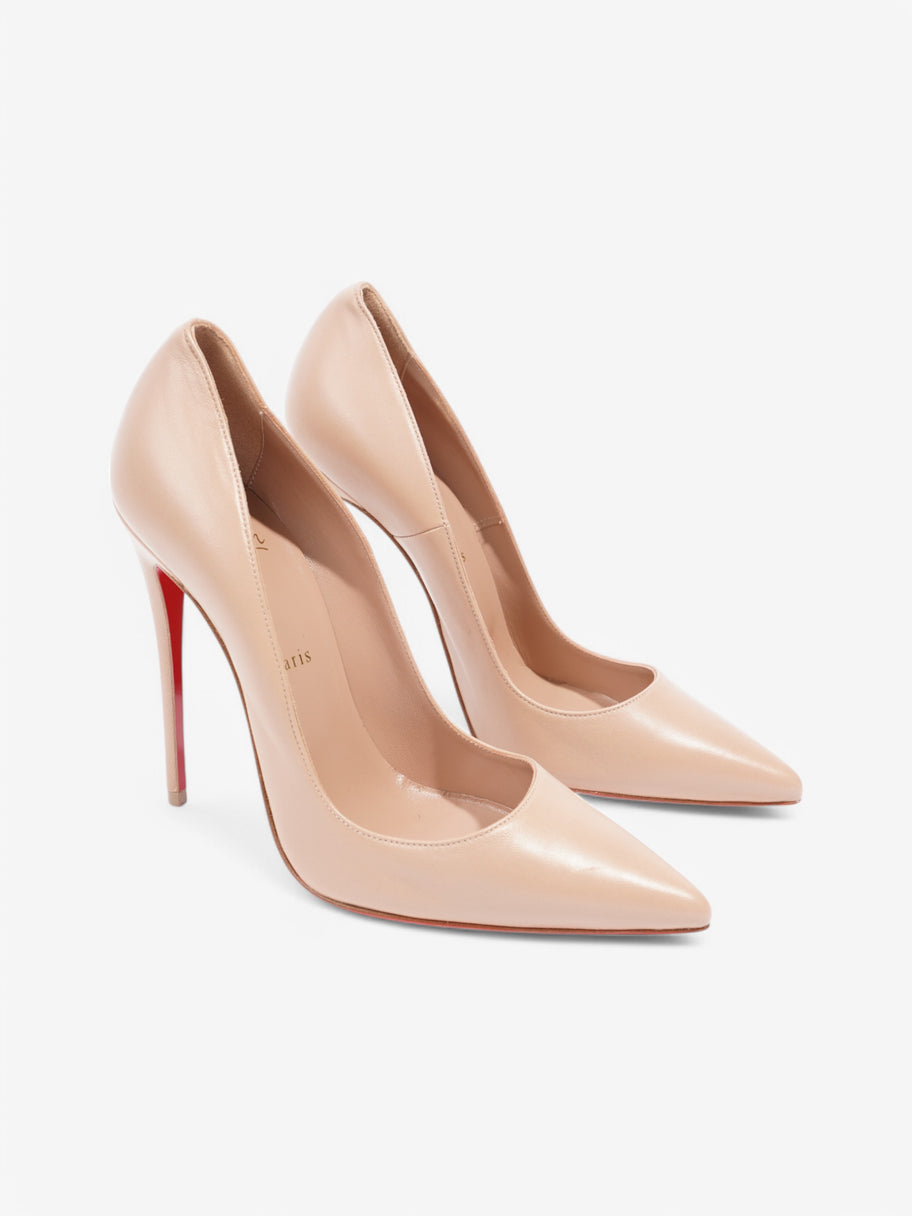 Christian Louboutin So Kate 120 Nude Leather EU 39.5 UK 6.5 Image 2