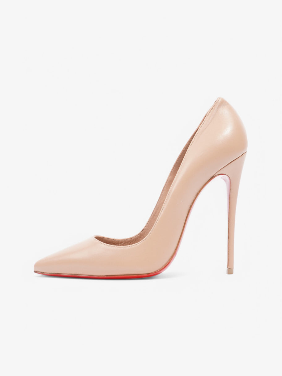 Christian Louboutin So Kate 120 Nude Leather EU 39.5 UK 6.5 Image 5