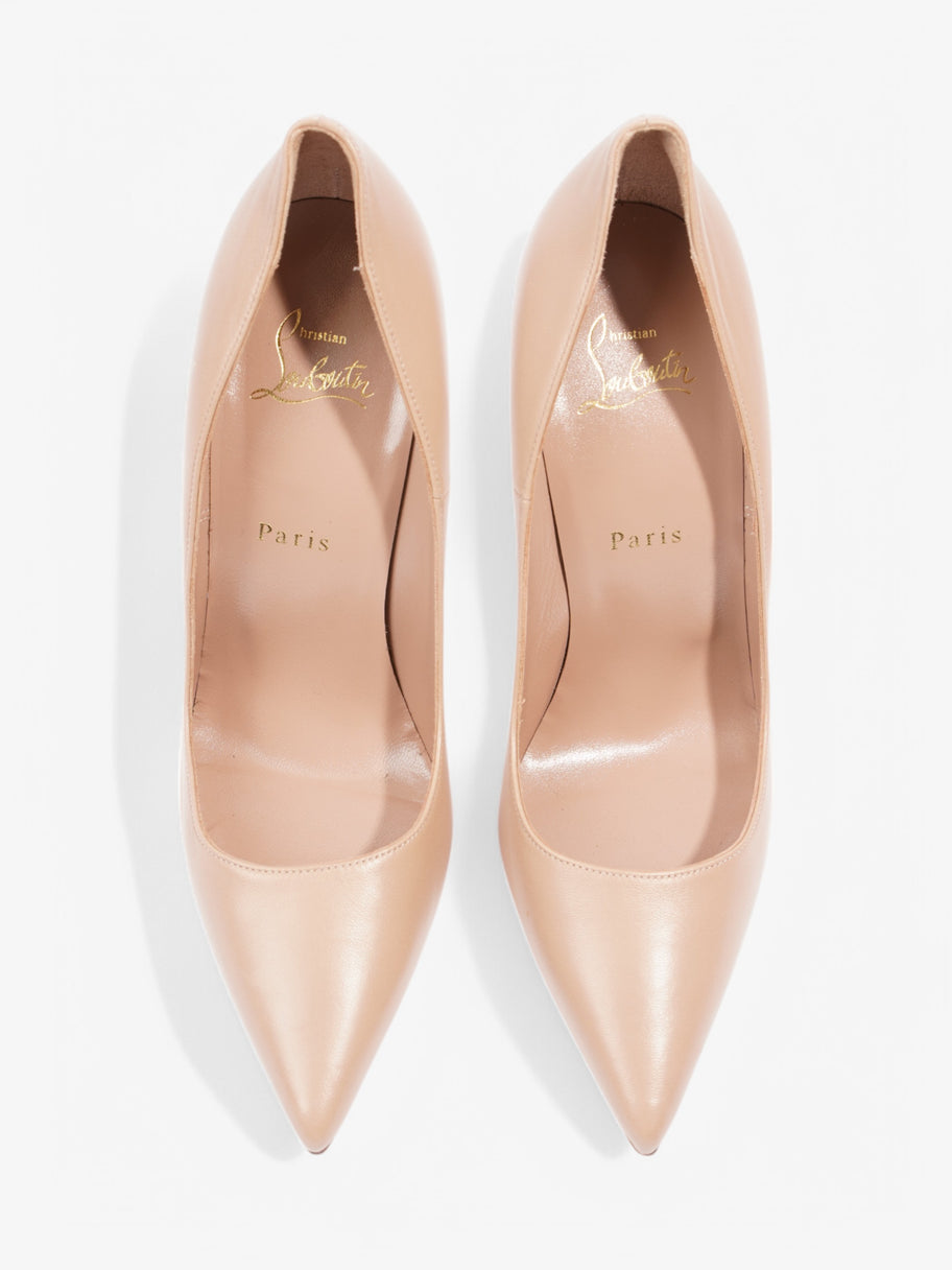 Christian Louboutin So Kate 120 Nude Leather EU 39.5 UK 6.5 Image 9