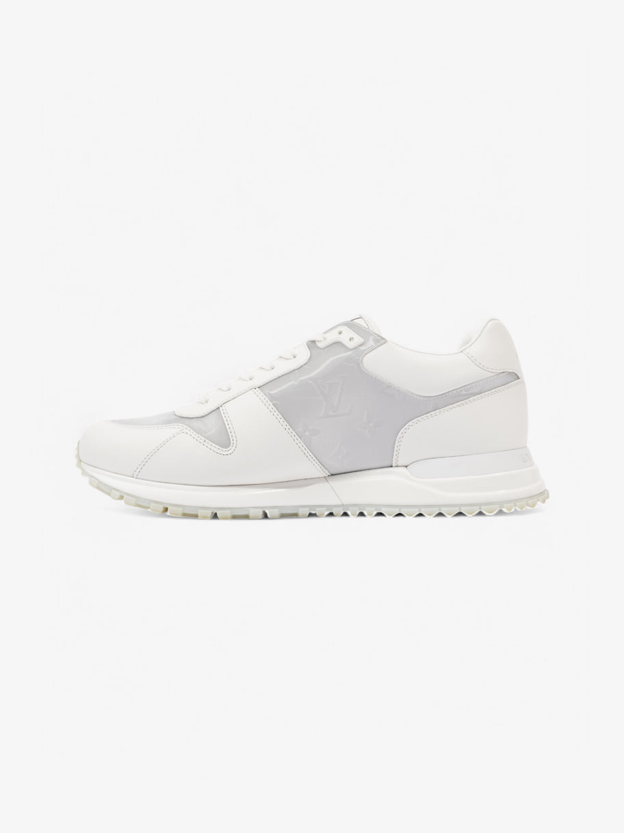 Louis Vuitton Run Away White  / Silver Leather EU 42 UK 8 Image 3