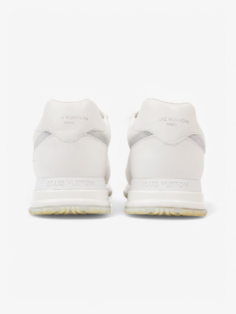 Louis Vuitton Run Away White  / Silver Leather EU 42 UK 8 Image 6