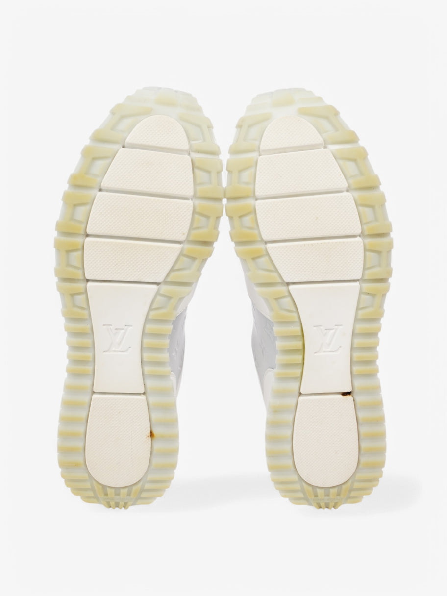 Louis Vuitton Run Away White  / Silver Leather EU 42 UK 8 Image 7