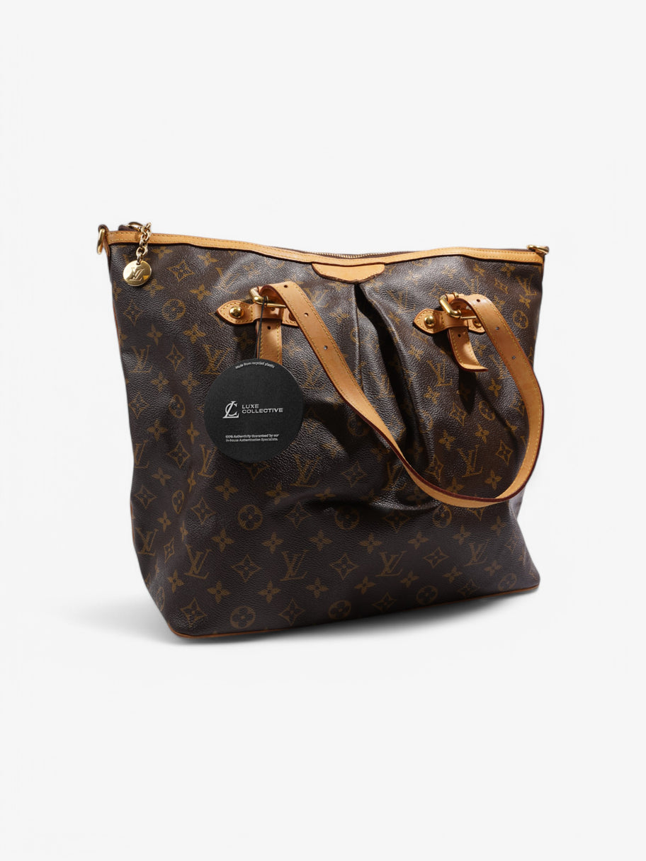 Louis Vuitton Palermo  Monogram Coated Canvas GM Image 10