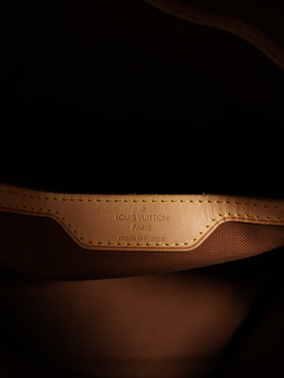 Louis Vuitton Palermo  Monogram Coated Canvas GM Image 12