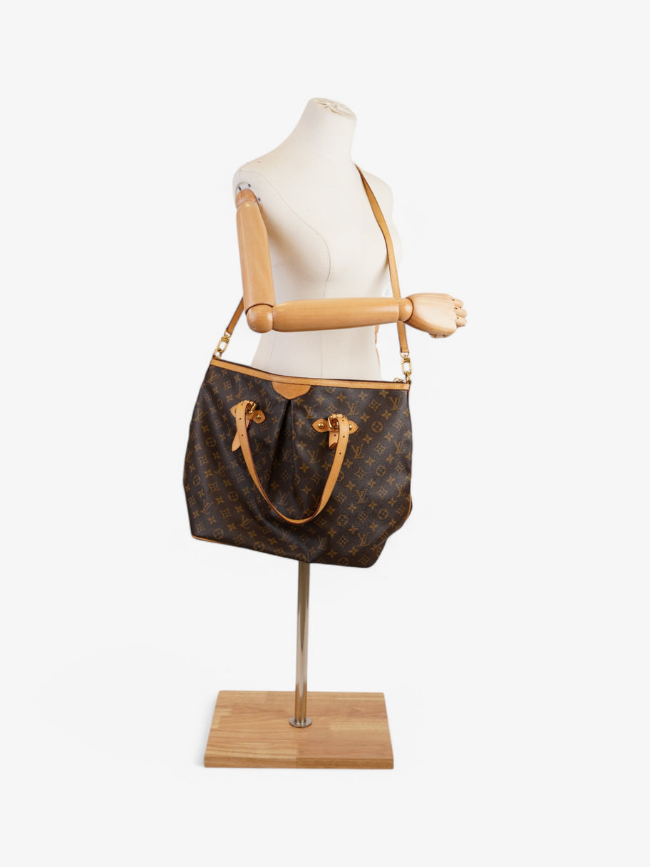 Louis Vuitton Palermo  Monogram Coated Canvas GM Image 2