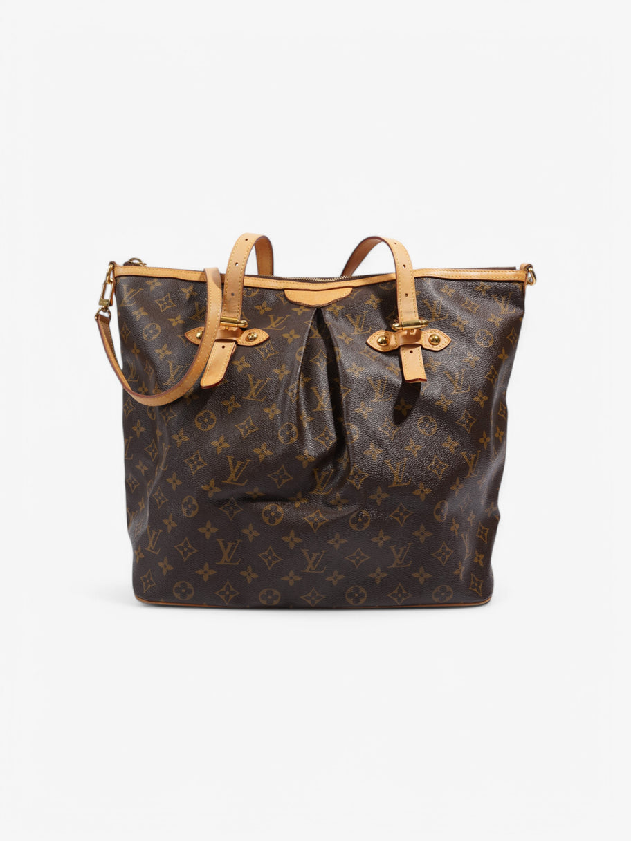 Louis Vuitton Palermo  Monogram Coated Canvas GM Image 3