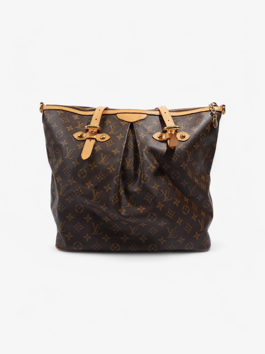 Louis Vuitton Palermo  Monogram Coated Canvas GM Image 6