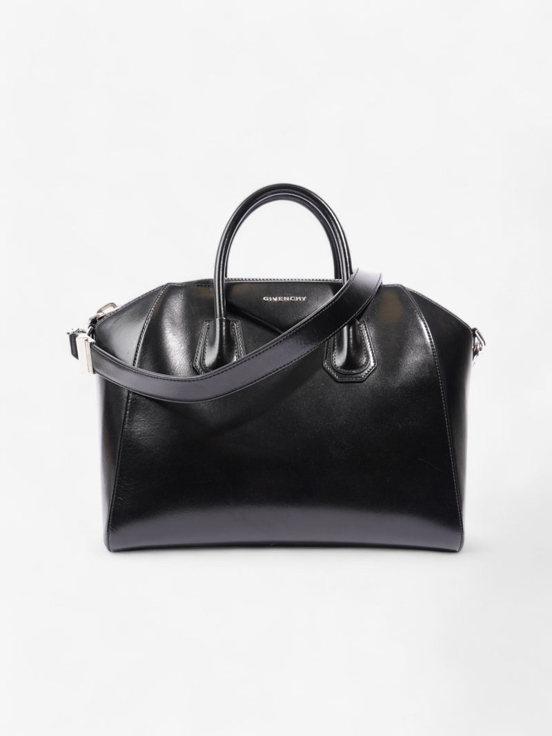  Givenchy Antigona Black Calfskin Leather Medium