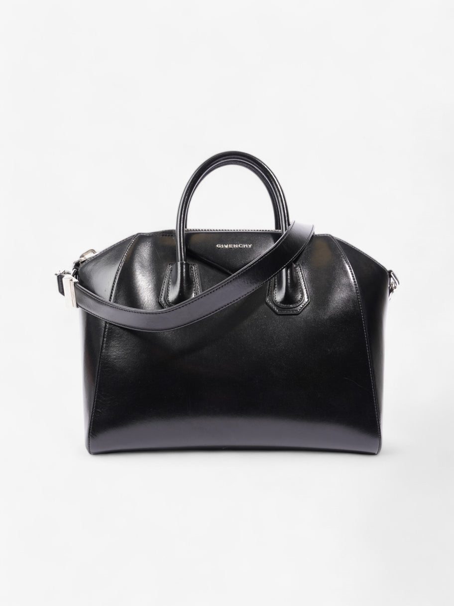Givenchy Antigona Black Calfskin Leather Medium Image 1