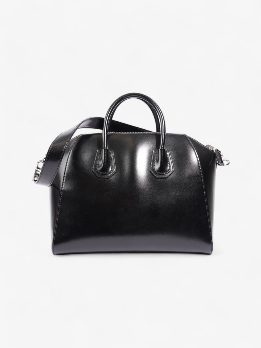 Givenchy Antigona Black Calfskin Leather Medium Image 6