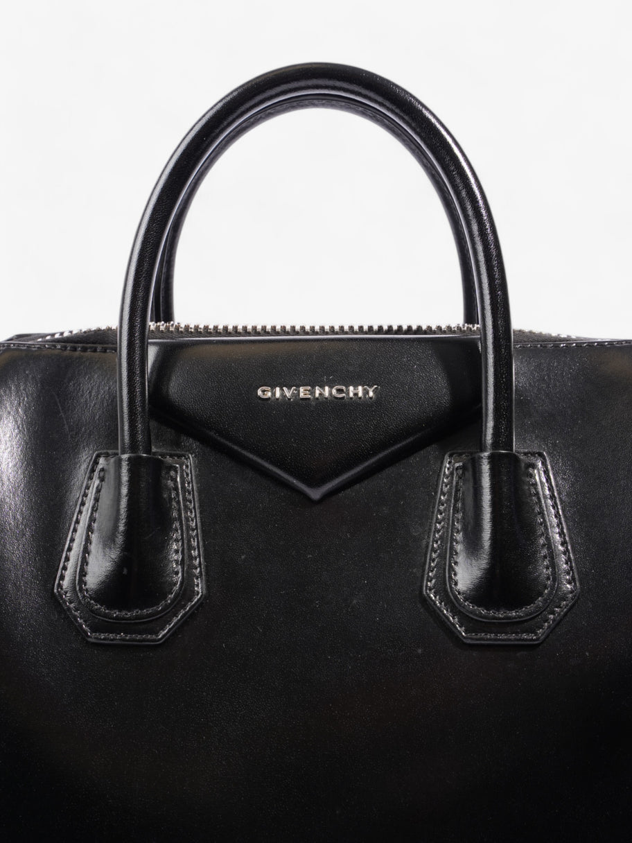 Givenchy Antigona Black Calfskin Leather Medium Image 7