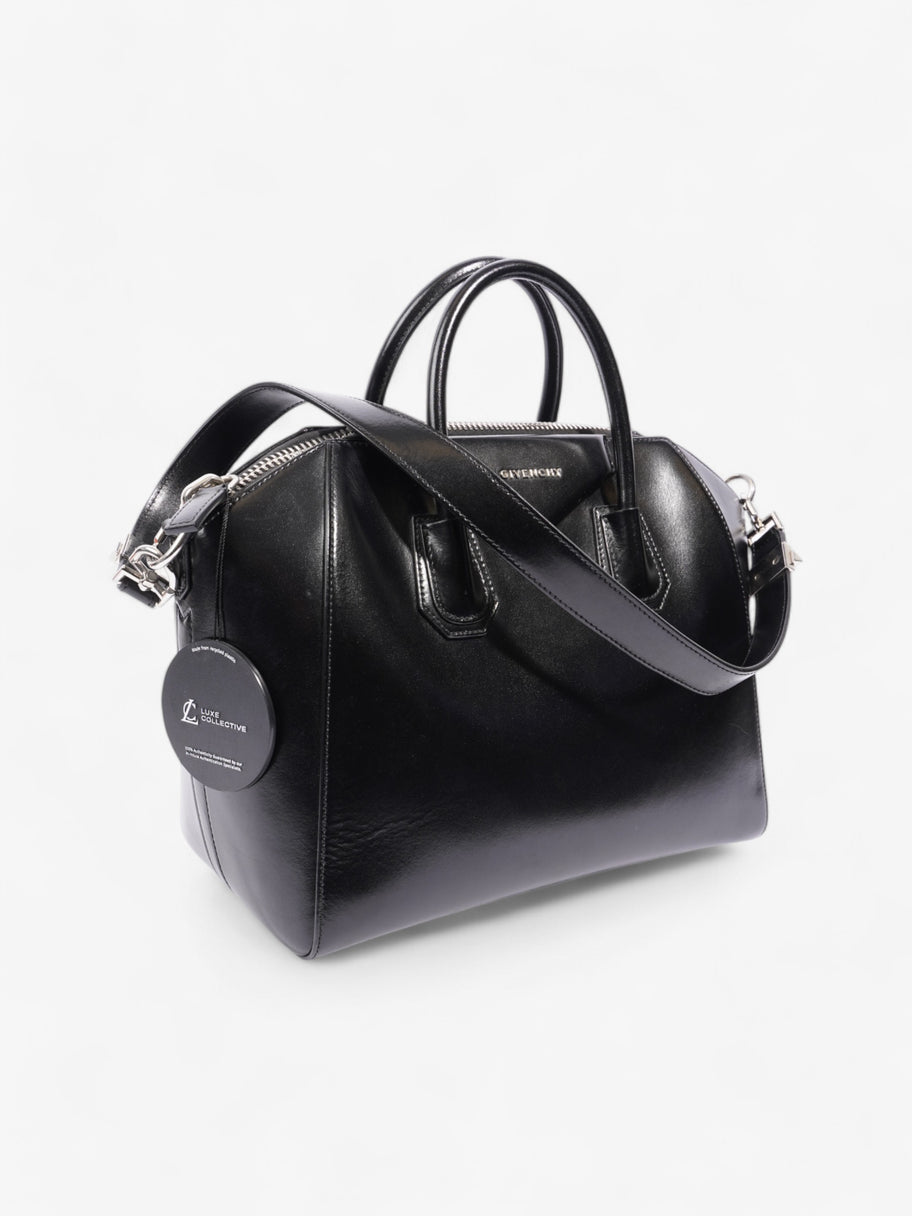 Givenchy Antigona Black Calfskin Leather Medium Image 9