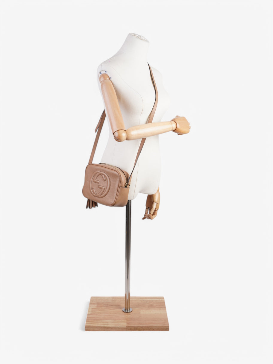 Gucci Soho Disco Nude Leather Image 2