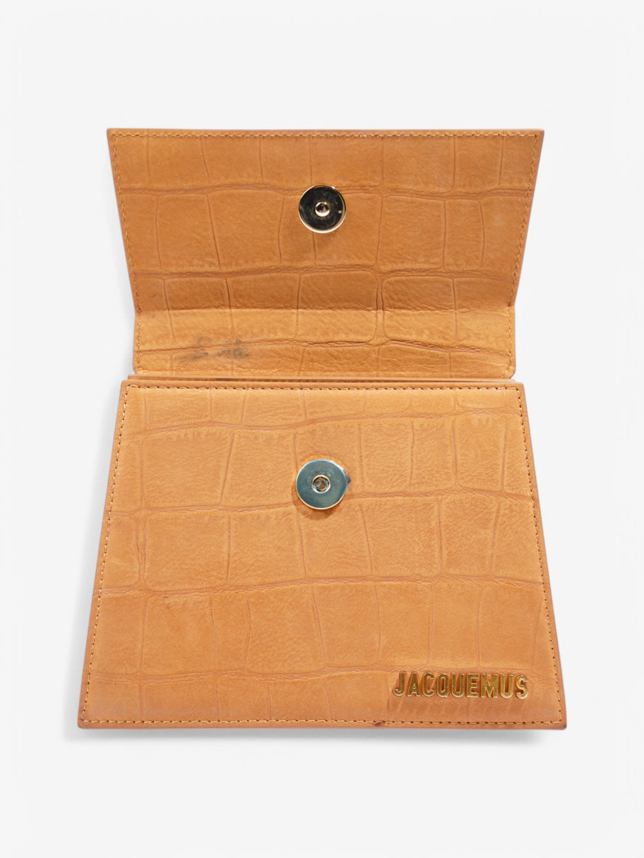 Jacquemus Le Chiquito Camel Nubuck Moyen Image 8