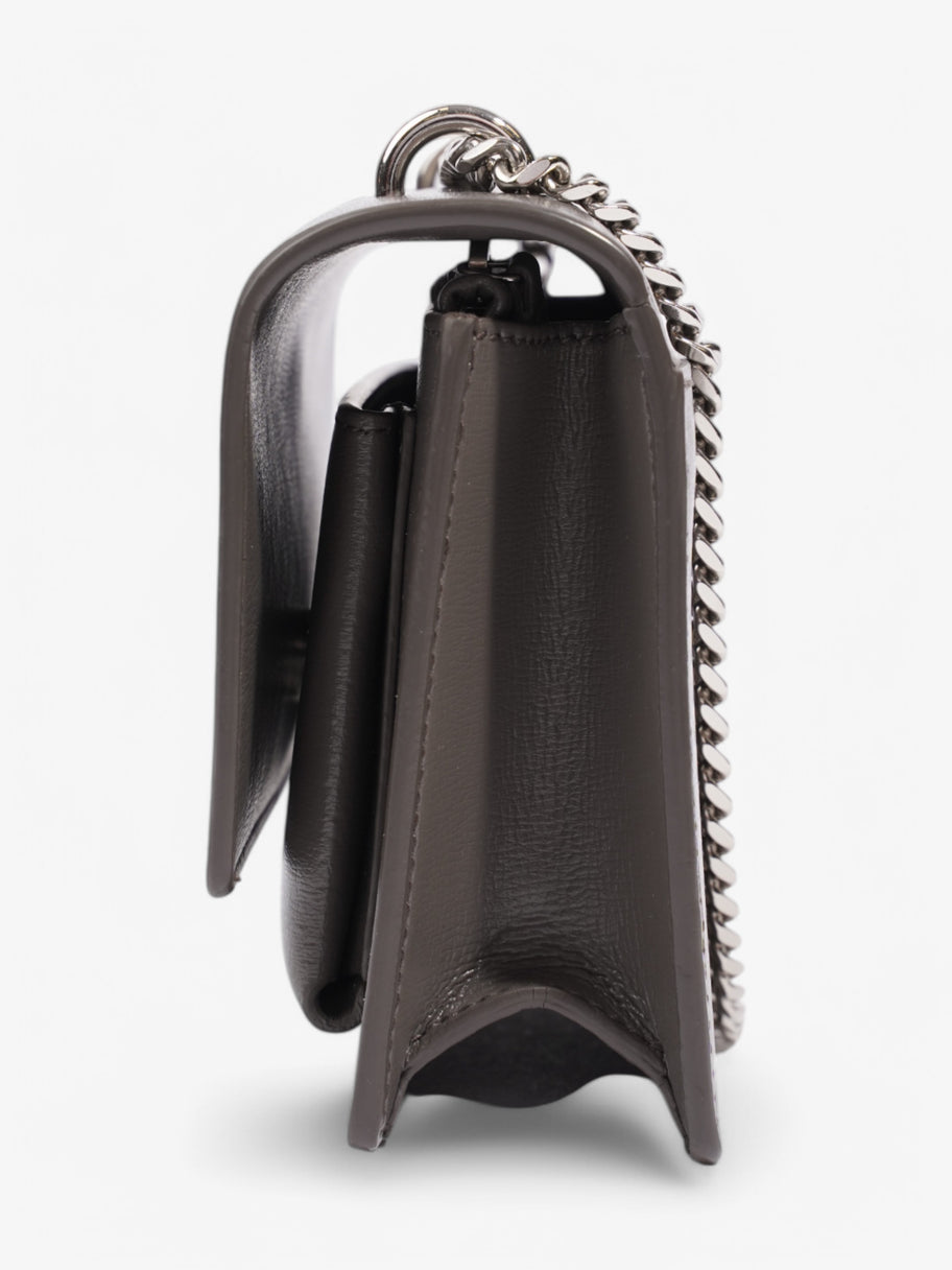 Saint Laurent Sunset Grey Leather Small Image 3
