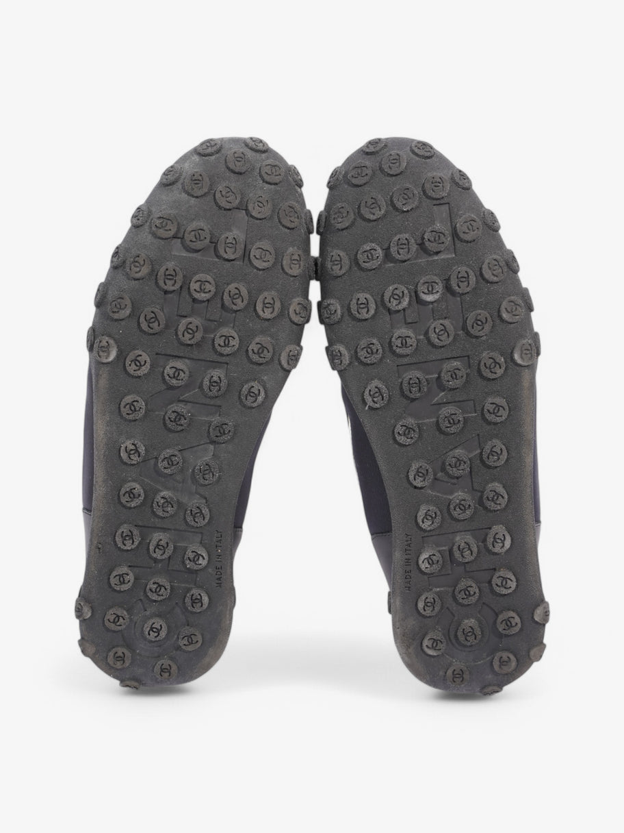 Chanel Low Top Sneaker Black / White Mesh EU 41 UK 8 Image 7