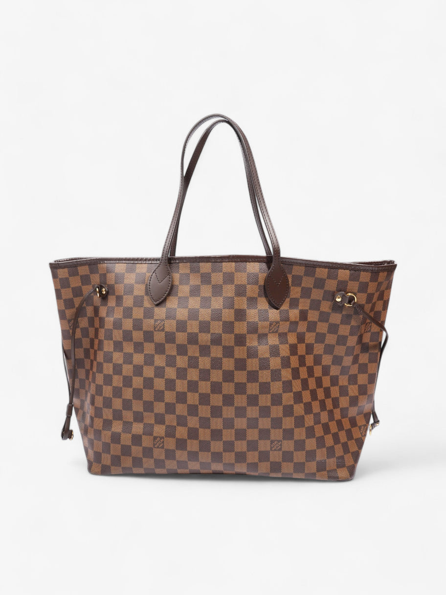 Louis Vuitton Neverfull Damier Ebene Coated Canvas GM Image 1