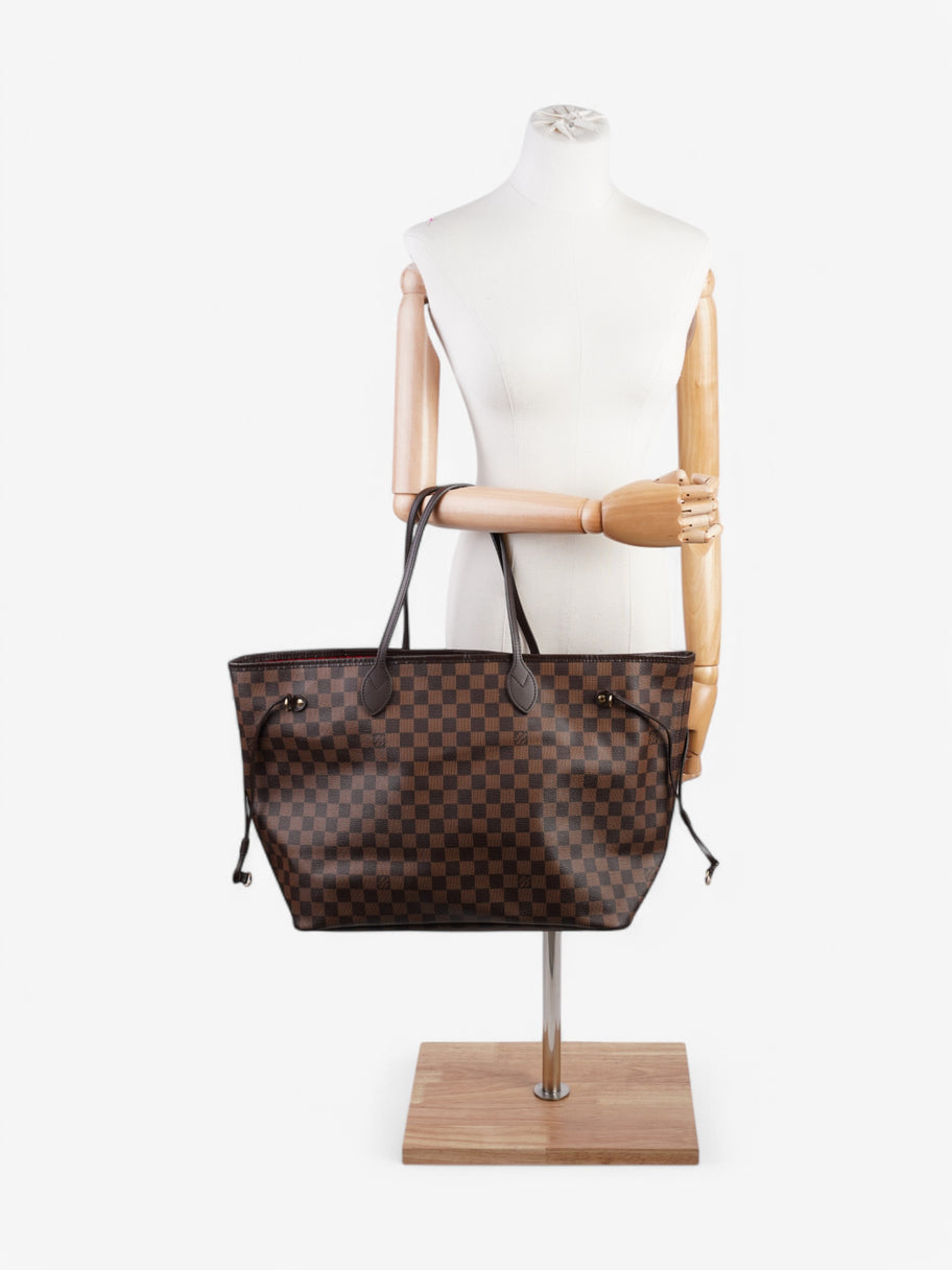 Louis Vuitton Neverfull Damier Ebene Coated Canvas GM Image 2