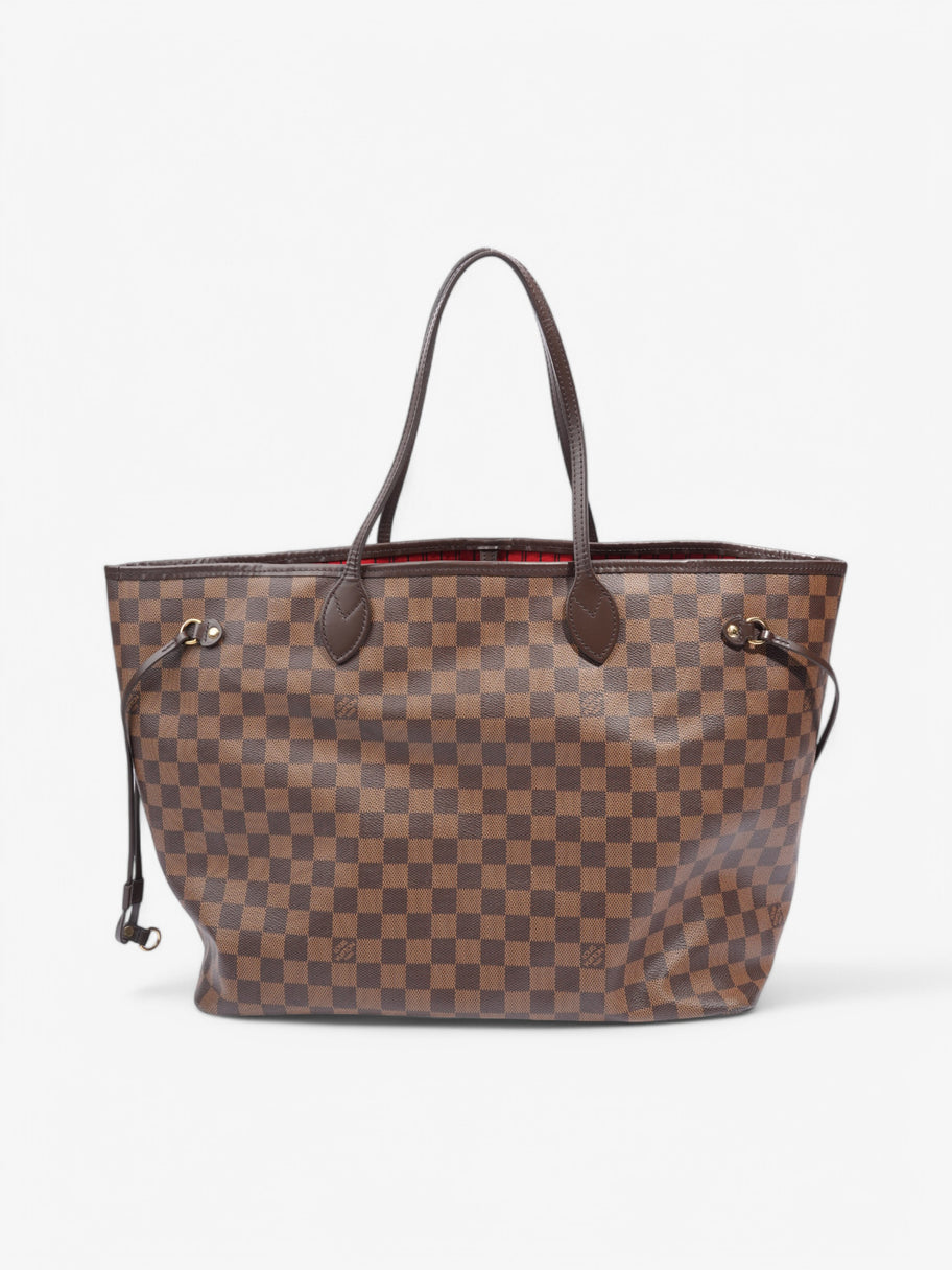 Louis Vuitton Neverfull Damier Ebene Coated Canvas GM Image 4