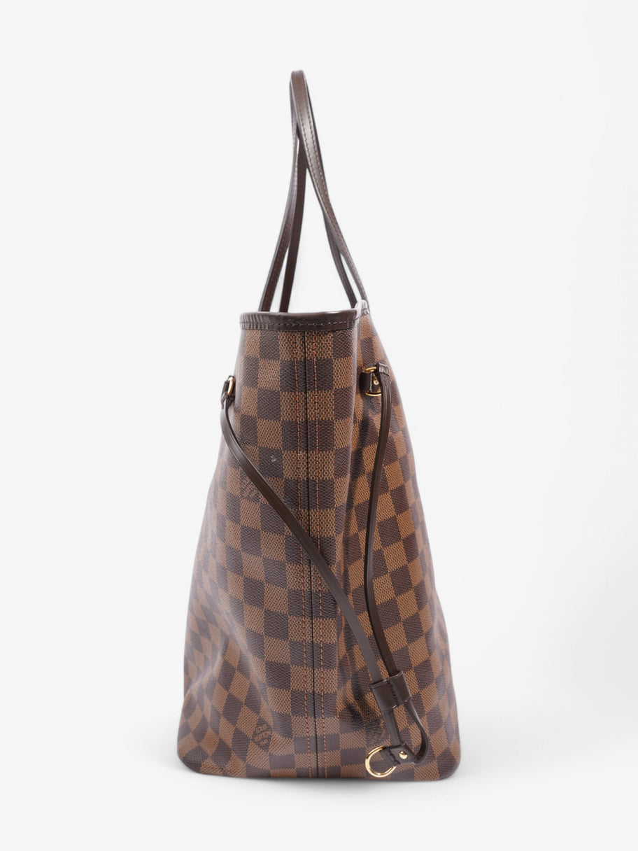 Louis Vuitton Neverfull Damier Ebene Coated Canvas GM Image 5