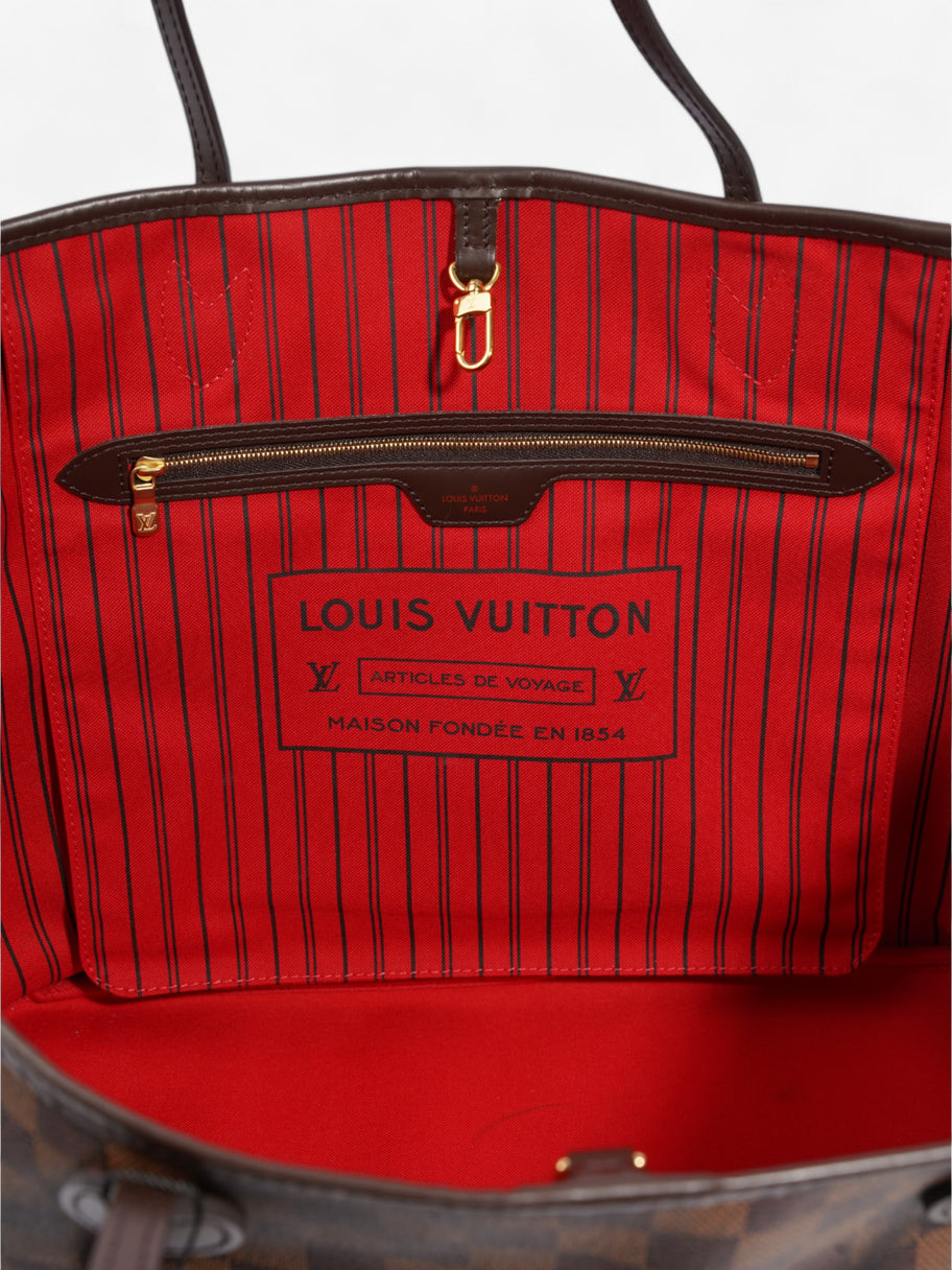 Louis Vuitton Neverfull Damier Ebene Coated Canvas GM Image 8
