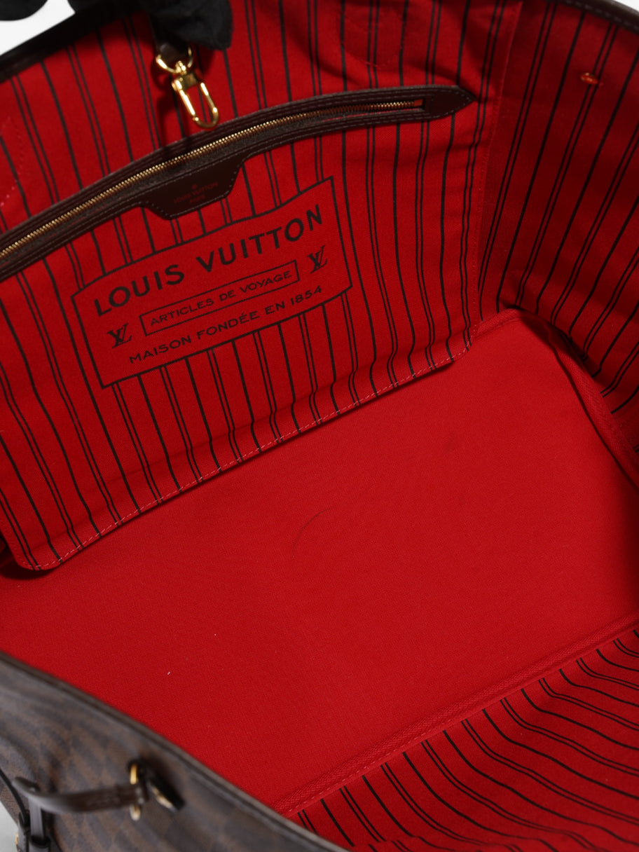 Louis Vuitton Neverfull Damier Ebene Coated Canvas GM Image 9