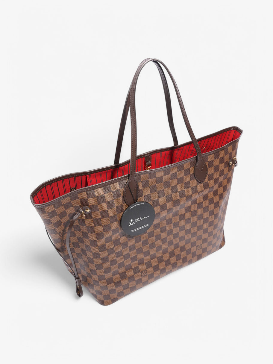 Louis Vuitton Neverfull Damier Ebene Coated Canvas GM Image 10