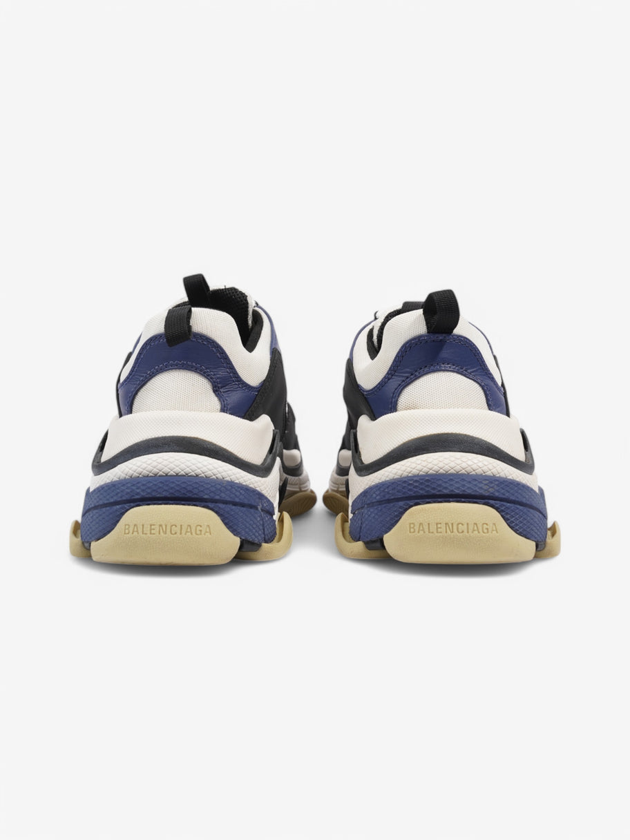 Balenciaga Triple S White  / Black / Blue Mesh EU 40 UK 7 Image 6