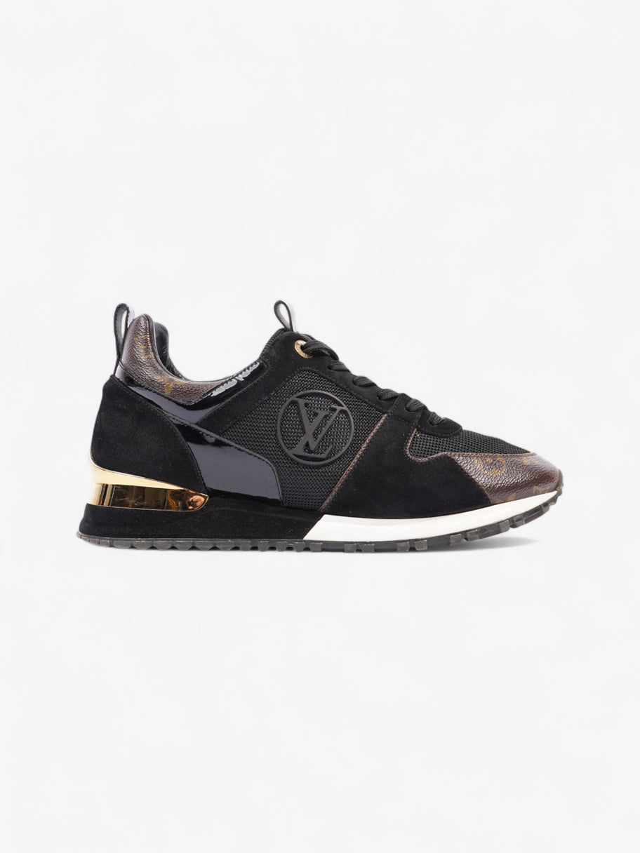 Louis Vuitton Run Away Black / Monogram Mesh EU 40 UK 7 Image 1