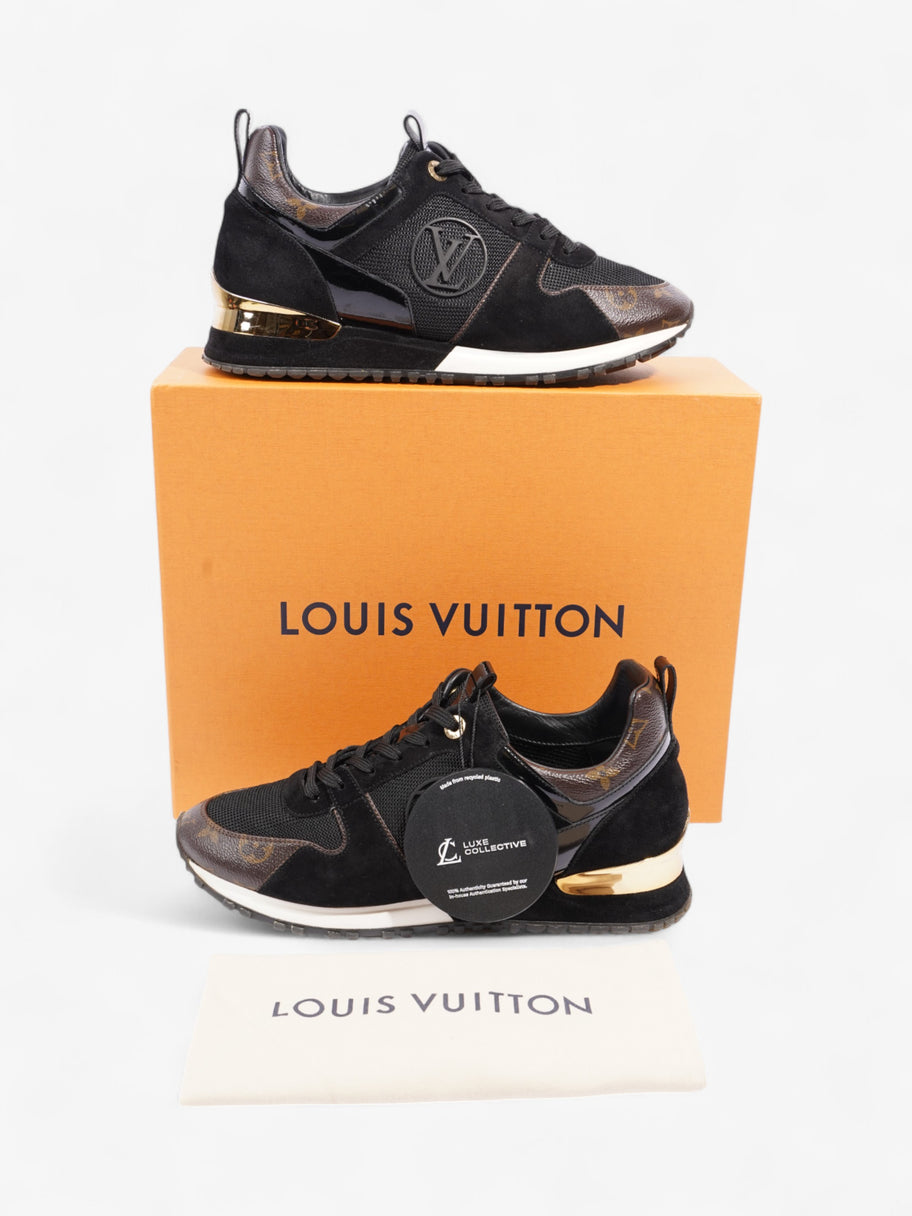 Louis Vuitton Run Away Black / Monogram Mesh EU 40 UK 7 Image 10