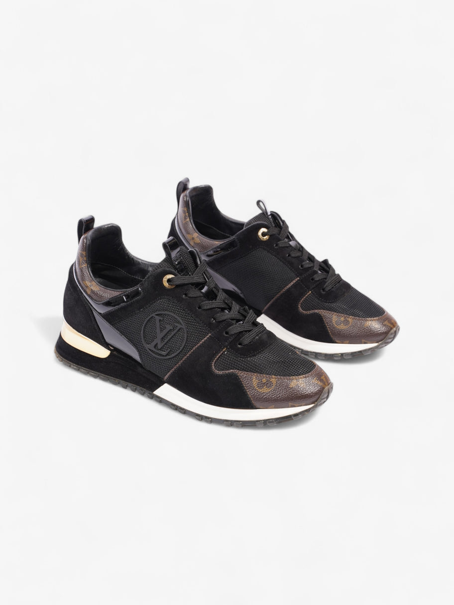 Louis Vuitton Run Away Black / Monogram Mesh EU 40 UK 7 Image 2