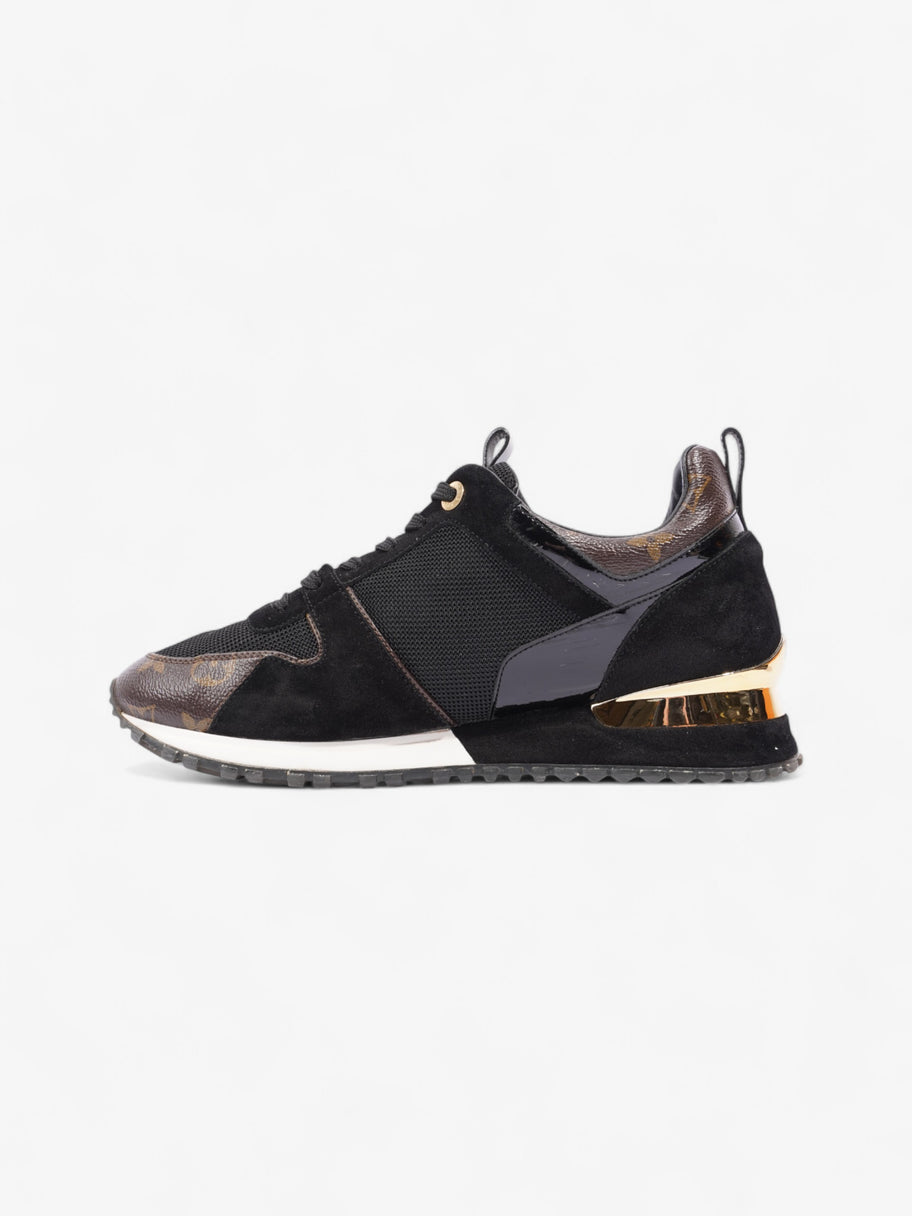 Louis Vuitton Run Away Black / Monogram Mesh EU 40 UK 7 Image 3